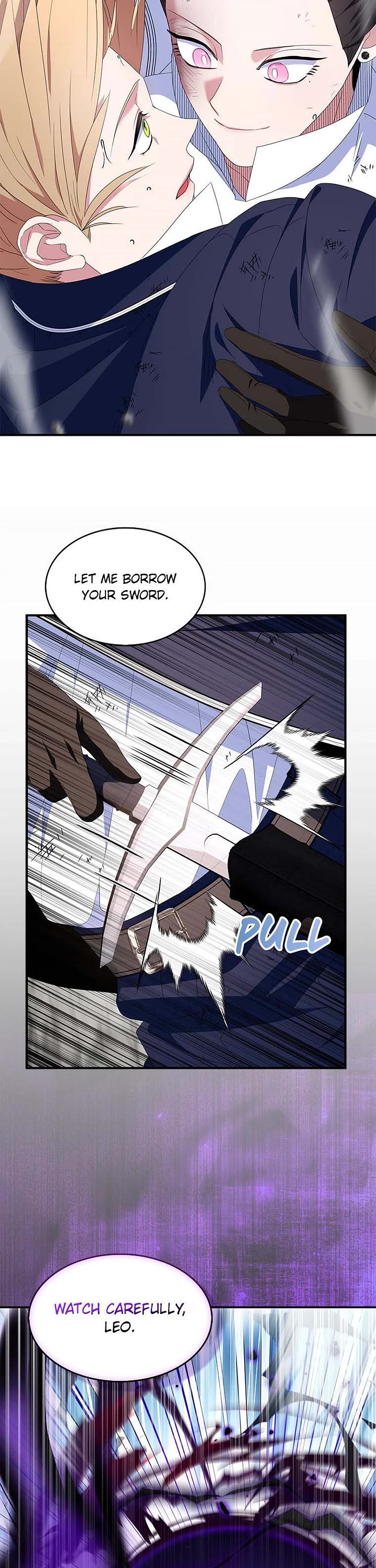 I Was Planning to Become a Loyal Sword Chapter 64 page 27 - Chapter 64