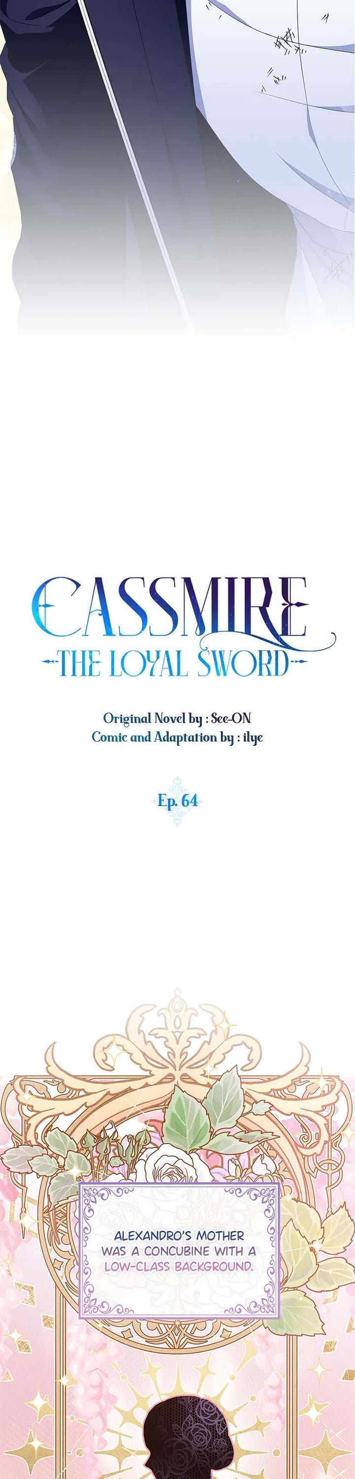 I Was Planning to Become a Loyal Sword Chapter 64 page 3 - Chapter 64