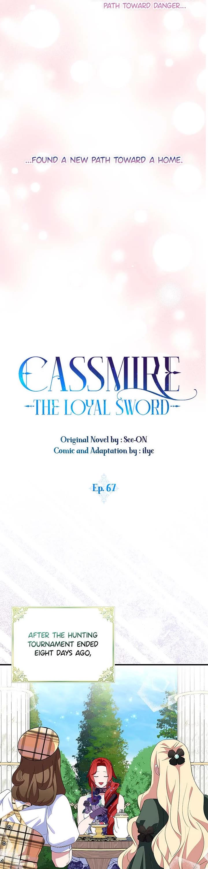 I Was Planning to Become a Loyal Sword Chapter 67 page 20 - Chapter 67