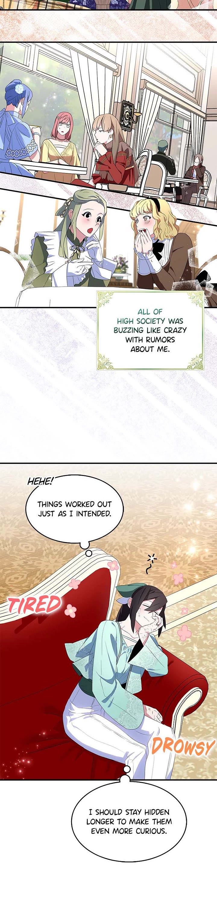 I Was Planning to Become a Loyal Sword Chapter 67 page 21 - Chapter 67