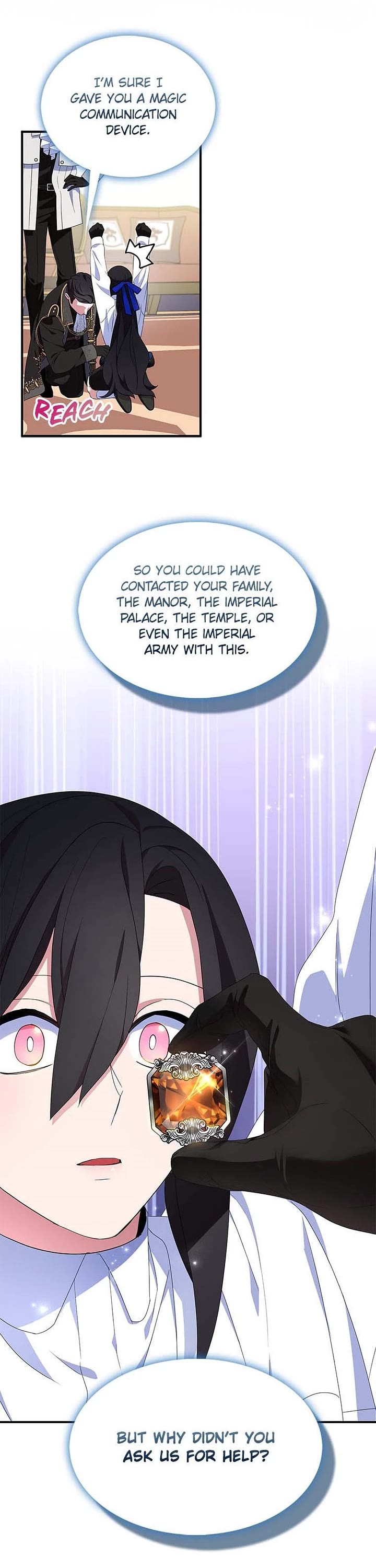 I Was Planning to Become a Loyal Sword Chapter 67 page 8 - Chapter 67