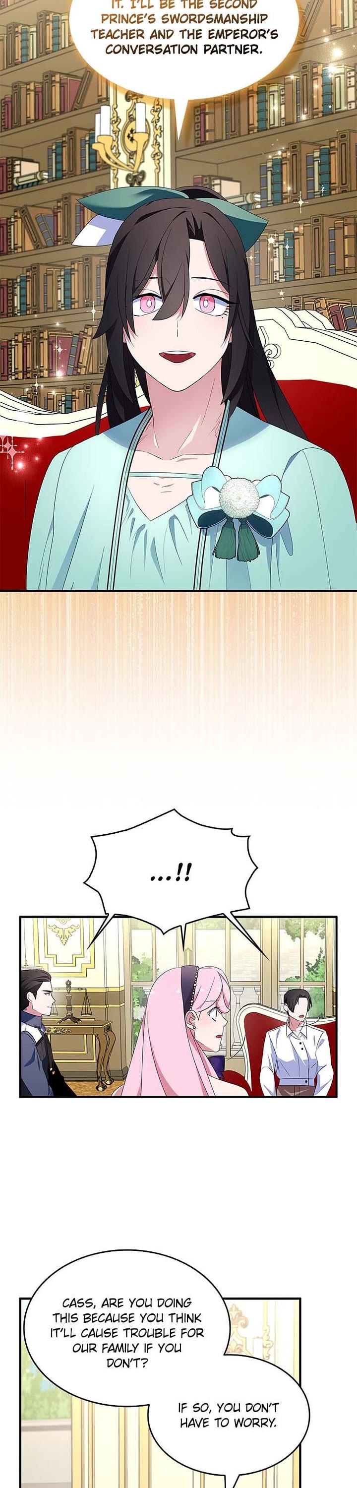 I Was Planning to Become a Loyal Sword Chapter 68 page 10 - Chapter 68