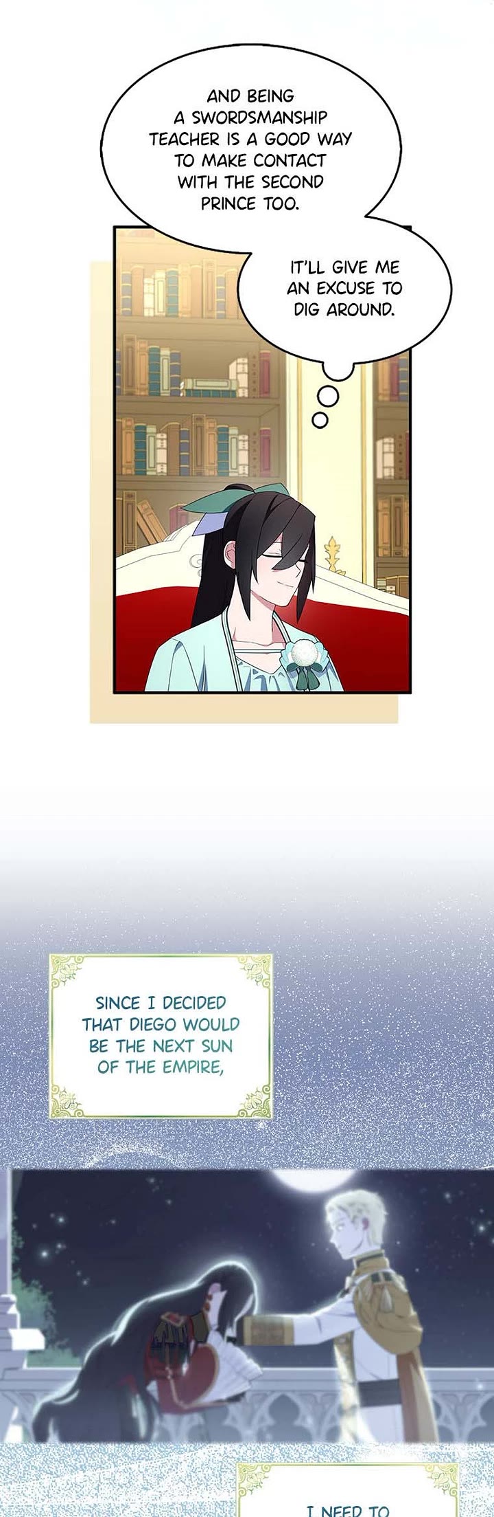 I Was Planning to Become a Loyal Sword Chapter 68 page 12 - Chapter 68