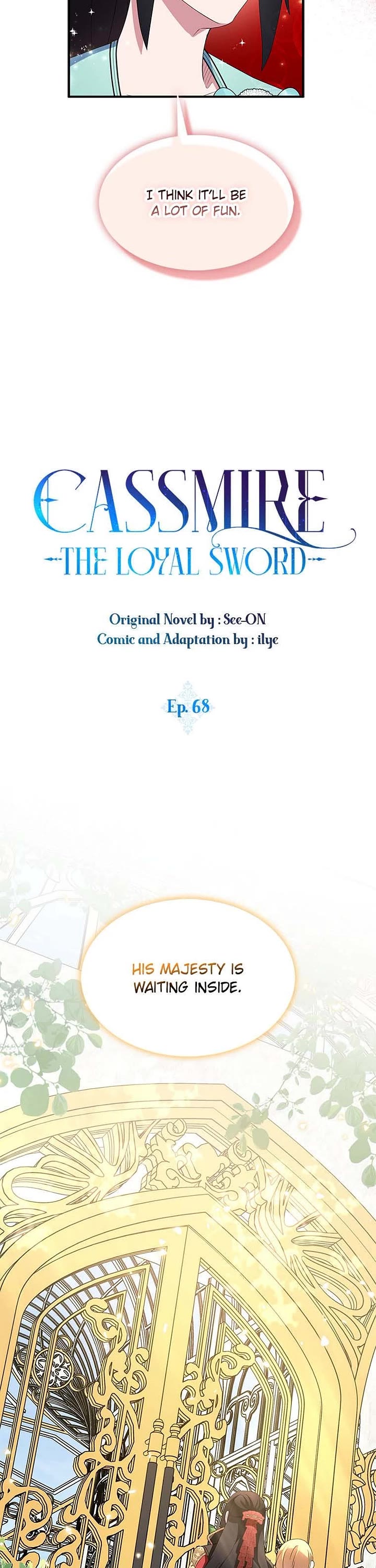 I Was Planning to Become a Loyal Sword Chapter 68 page 14 - Chapter 68