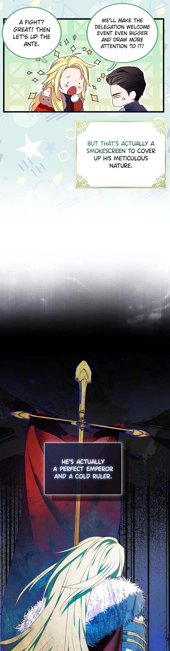 I Was Planning to Become a Loyal Sword Chapter 68 page 18 - Chapter 68