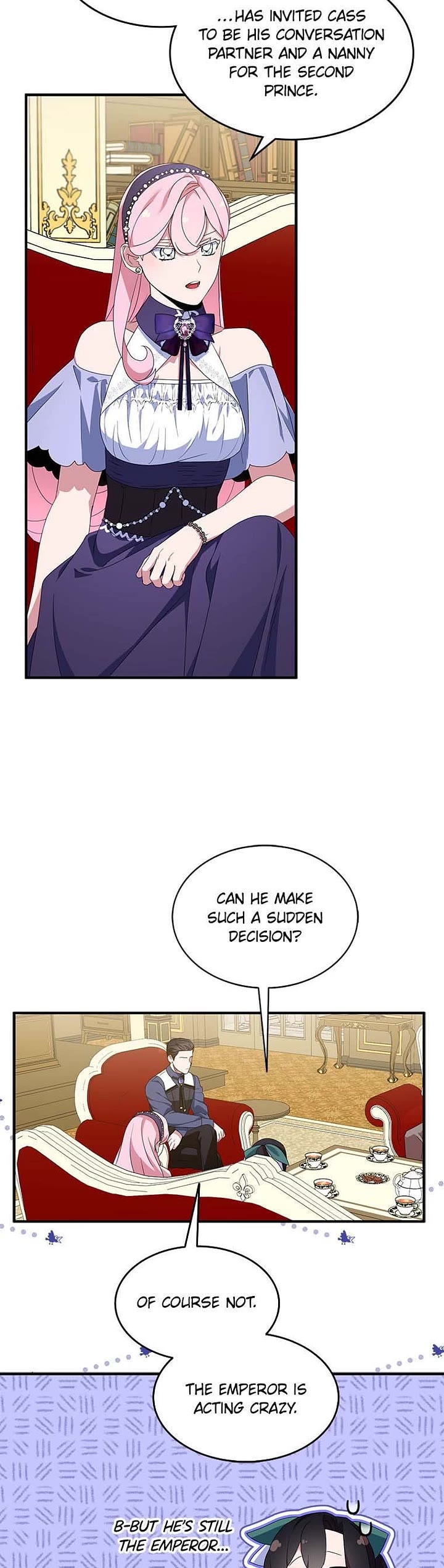 I Was Planning to Become a Loyal Sword Chapter 68 page 5 - Chapter 68