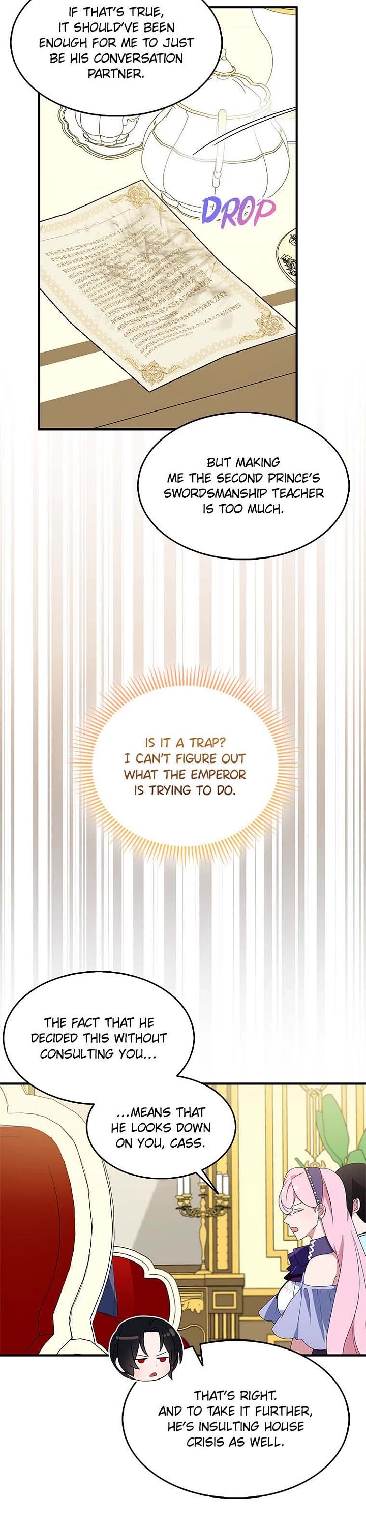 I Was Planning to Become a Loyal Sword Chapter 68 page 8 - Chapter 68