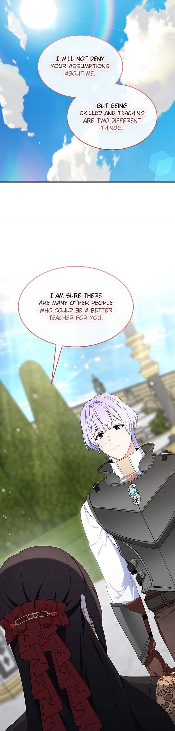 I Was Planning to Become a Loyal Sword Chapter 69 page 12 - Chapter 69