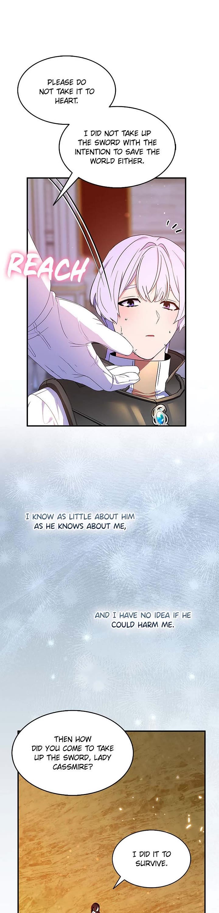 I Was Planning to Become a Loyal Sword Chapter 69 page 33 - Chapter 69