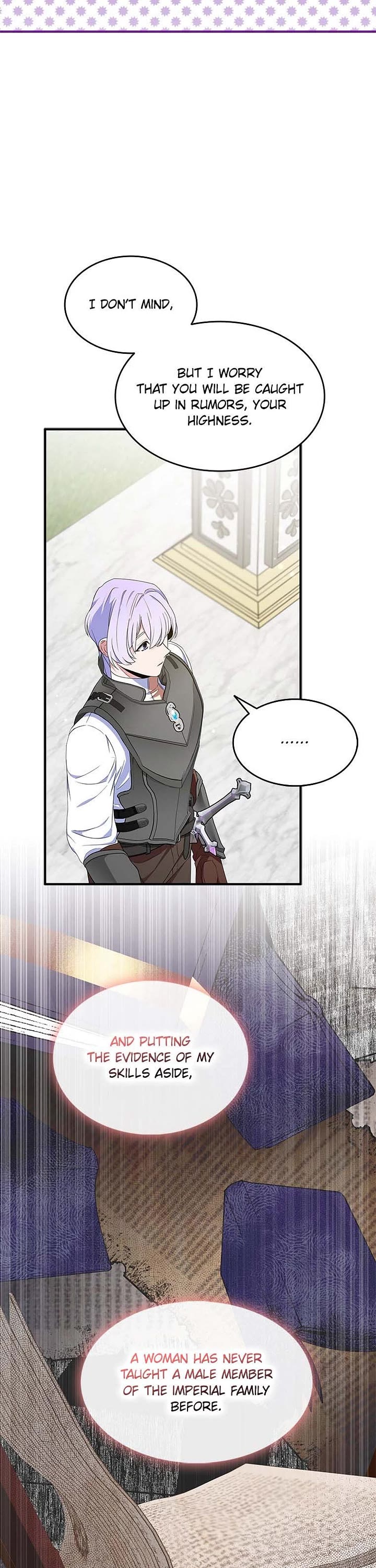 I Was Planning to Become a Loyal Sword Chapter 69 page 8 - Chapter 69