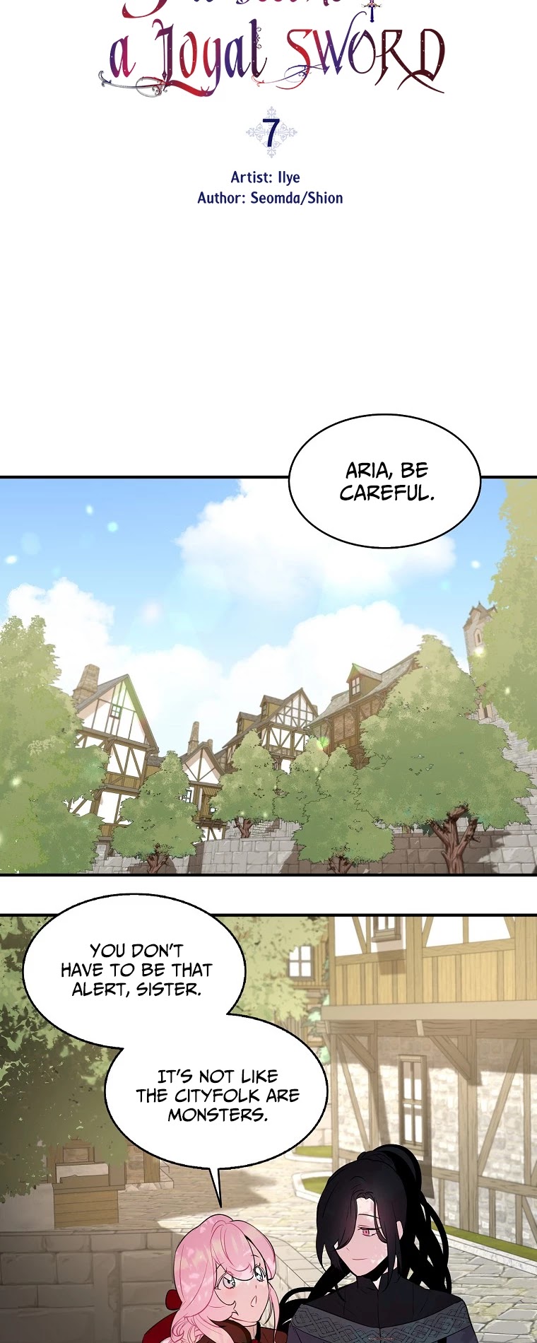 I Was Planning to Become a Loyal Sword Chapter 7 page 15 - Chapter 7