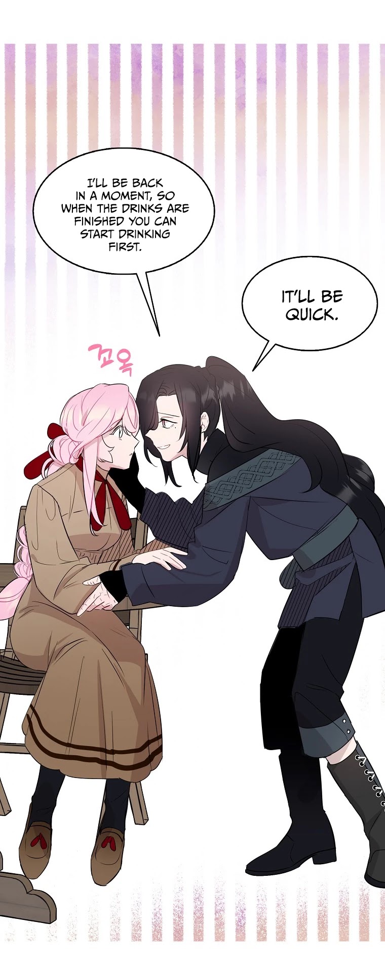 I Was Planning to Become a Loyal Sword Chapter 7 page 34 - Chapter 7