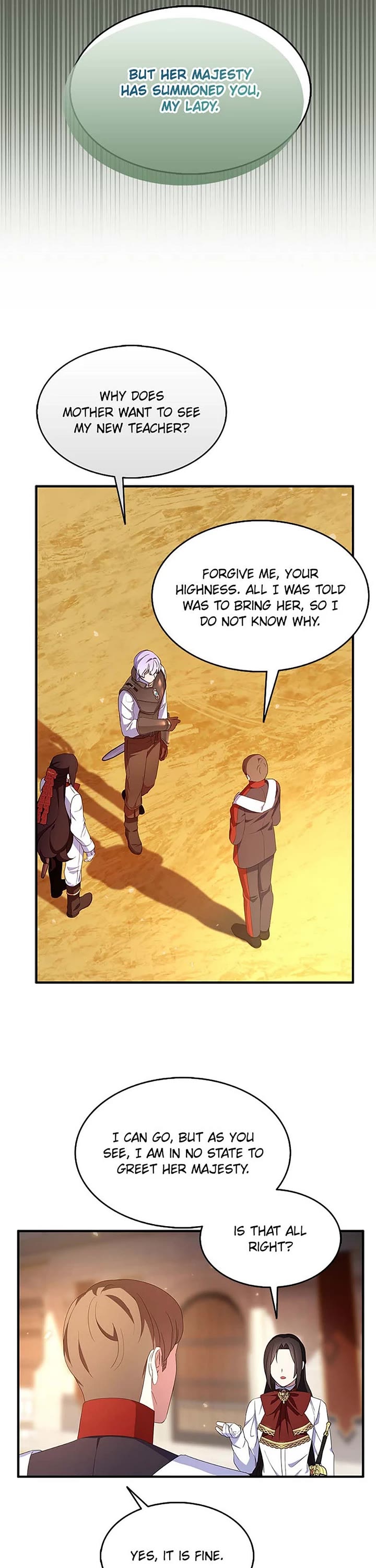 I Was Planning to Become a Loyal Sword Chapter 70 page 4 - Chapter 70