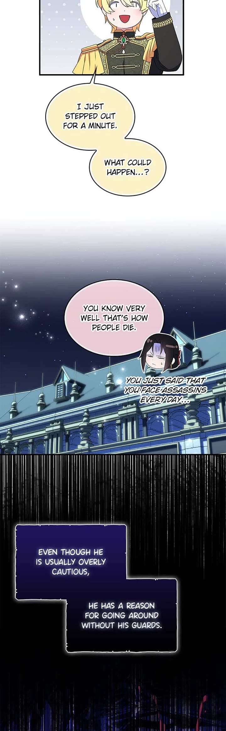 I Was Planning to Become a Loyal Sword Chapter 71 page 11 - Chapter 71