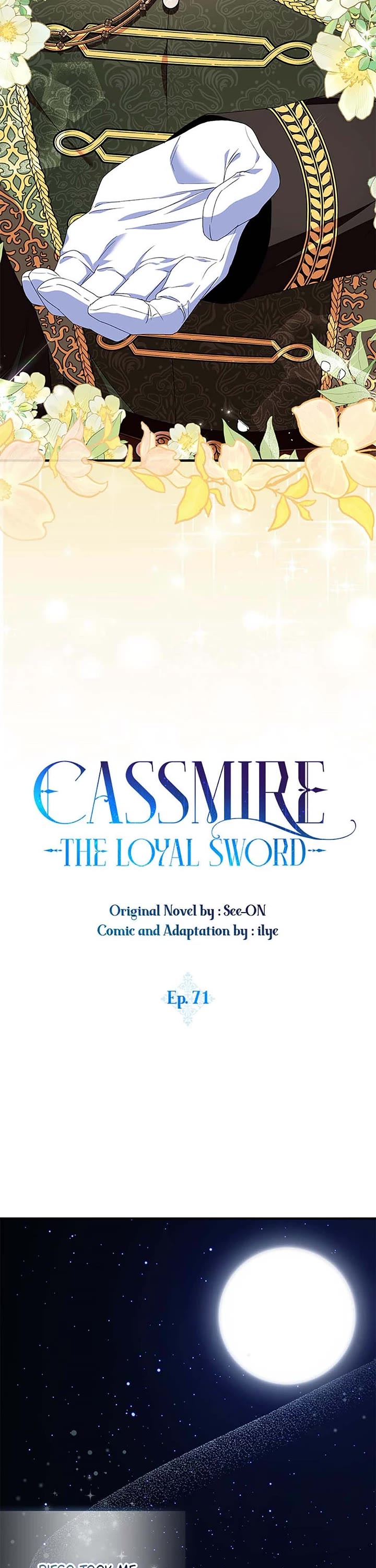 I Was Planning to Become a Loyal Sword Chapter 71 page 14 - Chapter 71