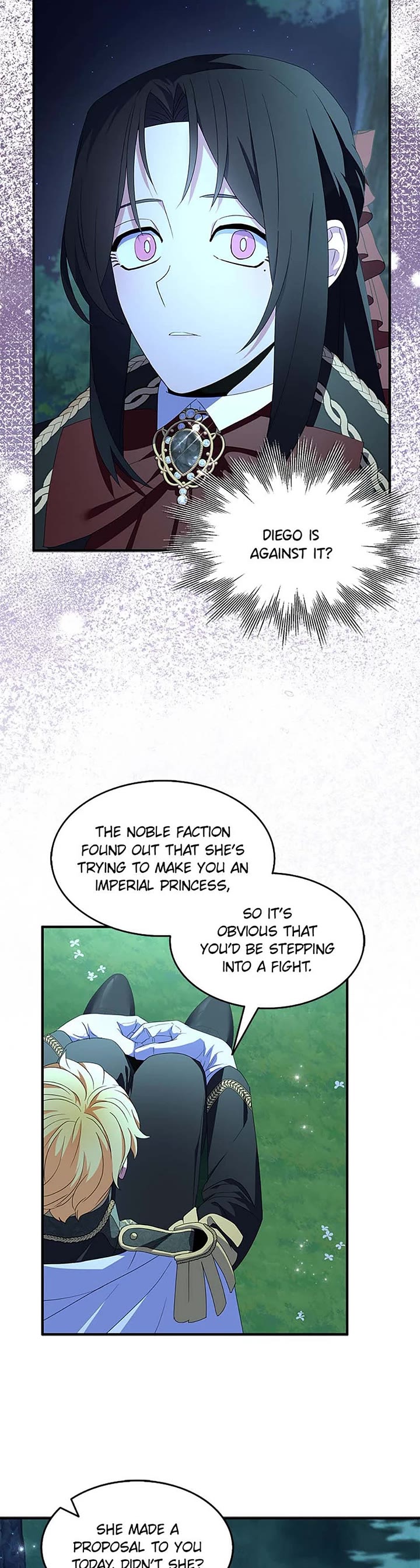 I Was Planning to Become a Loyal Sword Chapter 71 page 17 - Chapter 71