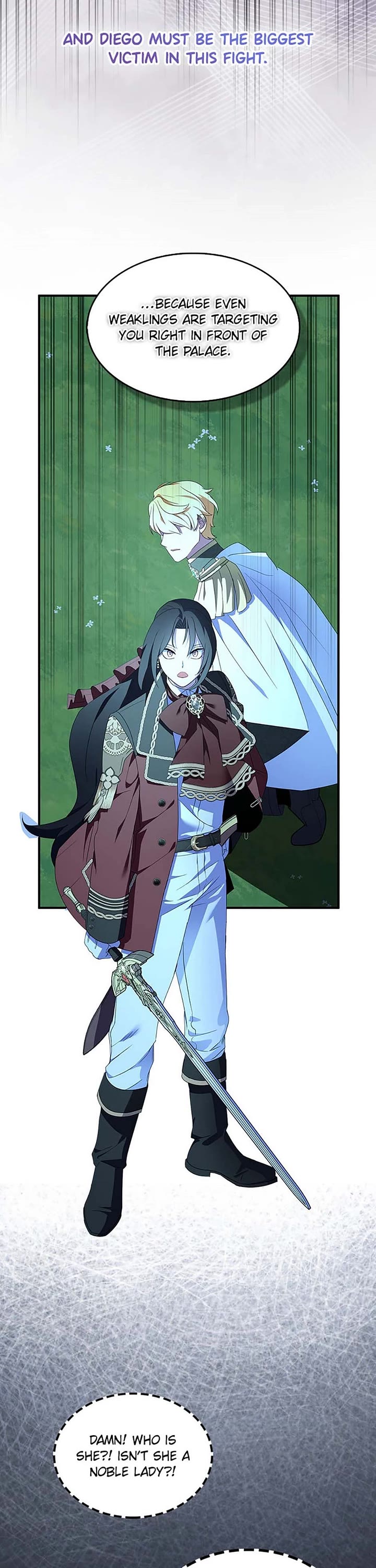 I Was Planning to Become a Loyal Sword Chapter 71 page 25 - Chapter 71