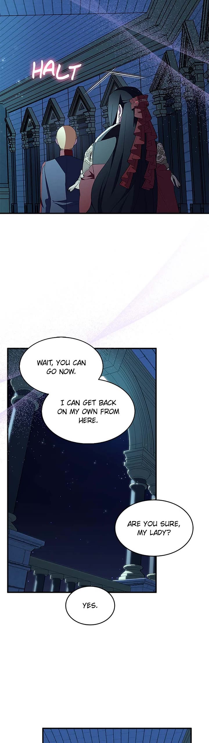I Was Planning to Become a Loyal Sword Chapter 71 page 6 - Chapter 71