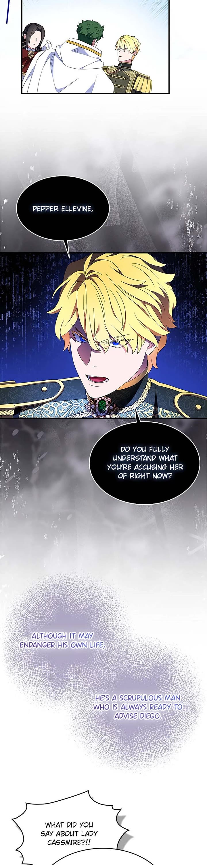 I Was Planning to Become a Loyal Sword Chapter 72 page 10 - Chapter 72