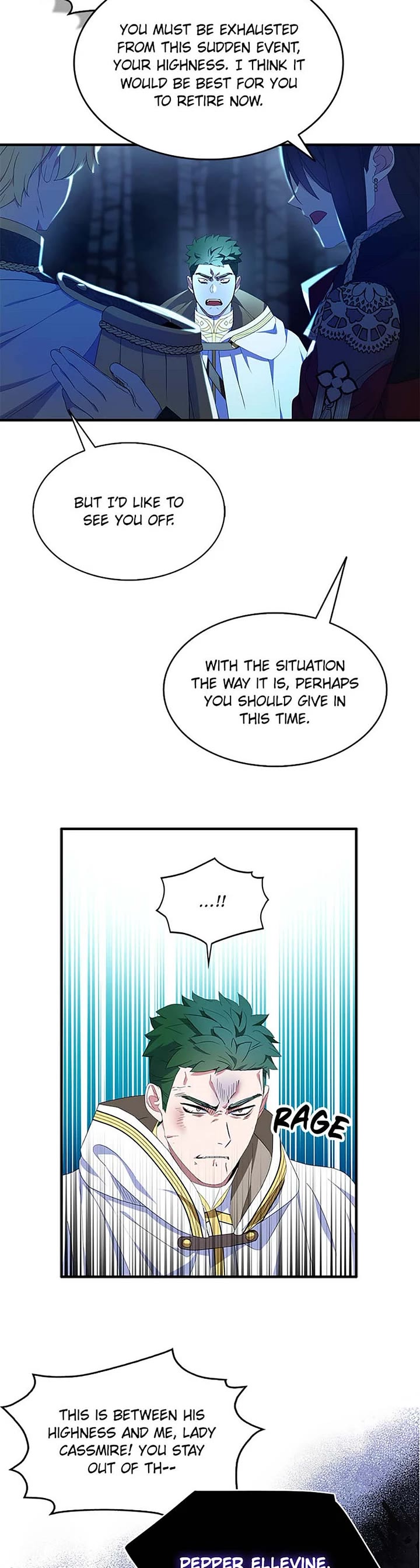 I Was Planning to Become a Loyal Sword Chapter 72 page 11 - Chapter 72