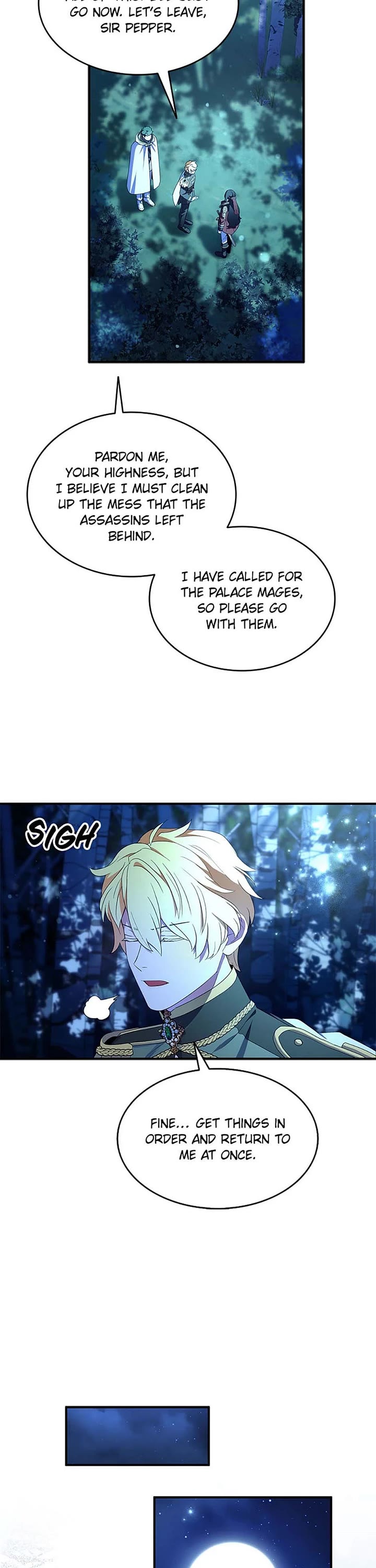 I Was Planning to Become a Loyal Sword Chapter 72 page 13 - Chapter 72