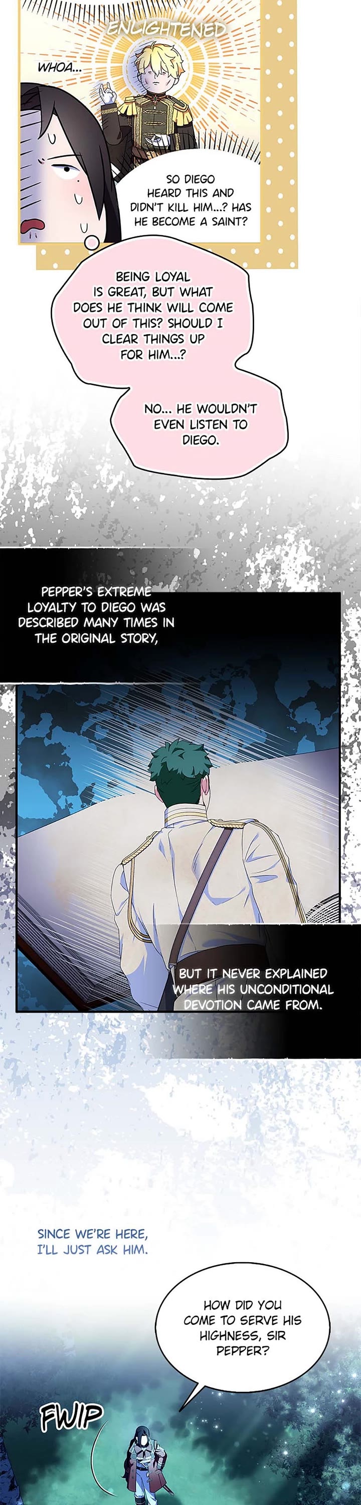 I Was Planning to Become a Loyal Sword Chapter 72 page 19 - Chapter 72