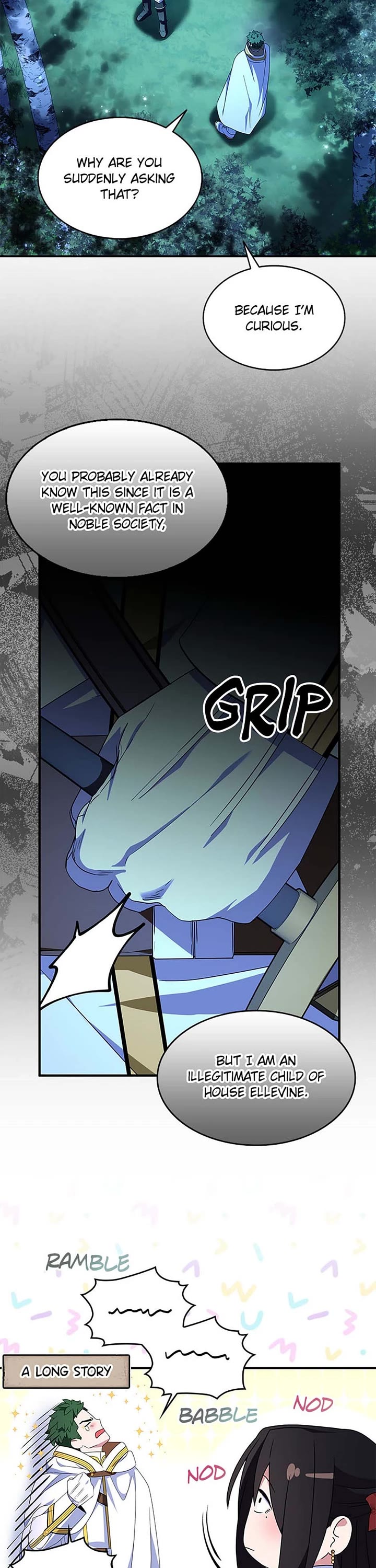 I Was Planning to Become a Loyal Sword Chapter 72 page 20 - Chapter 72