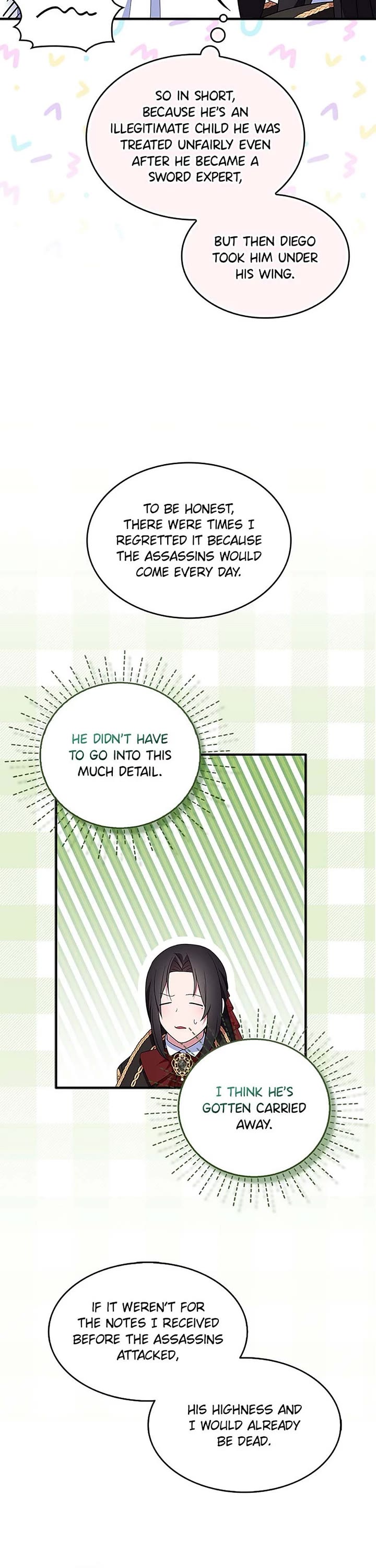 I Was Planning to Become a Loyal Sword Chapter 72 page 21 - Chapter 72