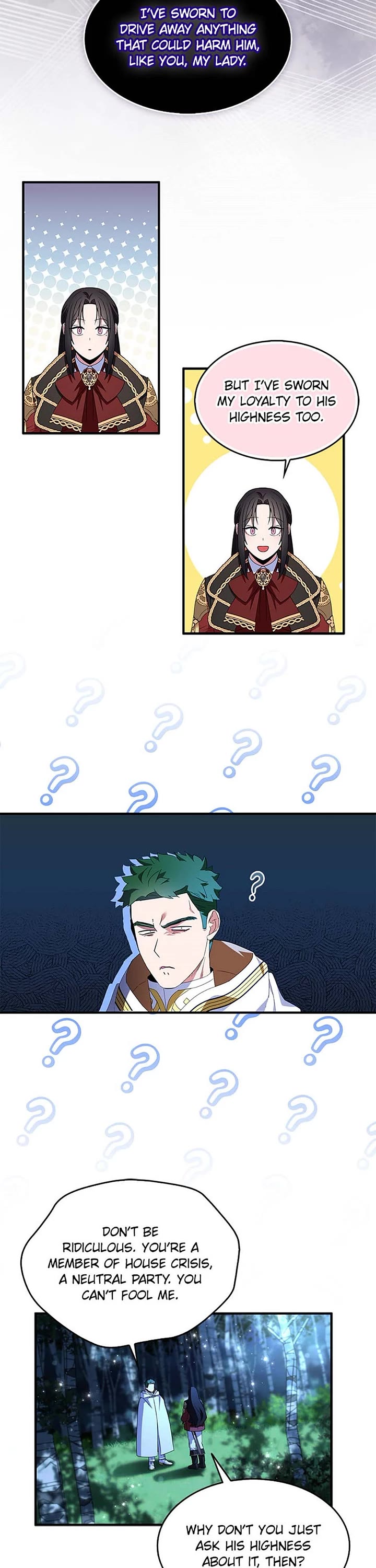 I Was Planning to Become a Loyal Sword Chapter 72 page 28 - Chapter 72