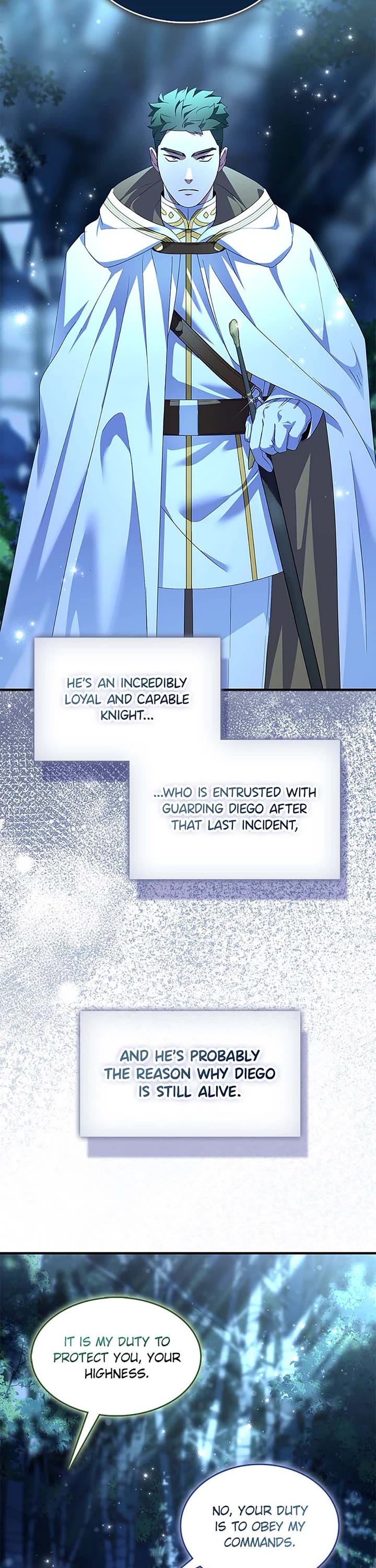 I Was Planning to Become a Loyal Sword Chapter 72 page 8 - Chapter 72