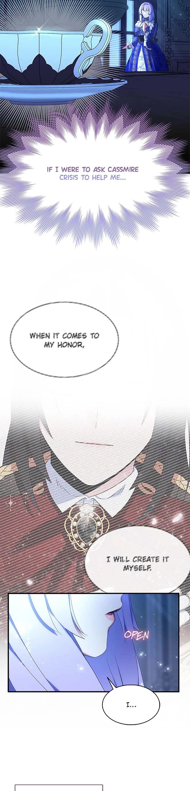 I Was Planning to Become a Loyal Sword Chapter 73 page 21 - Chapter 73