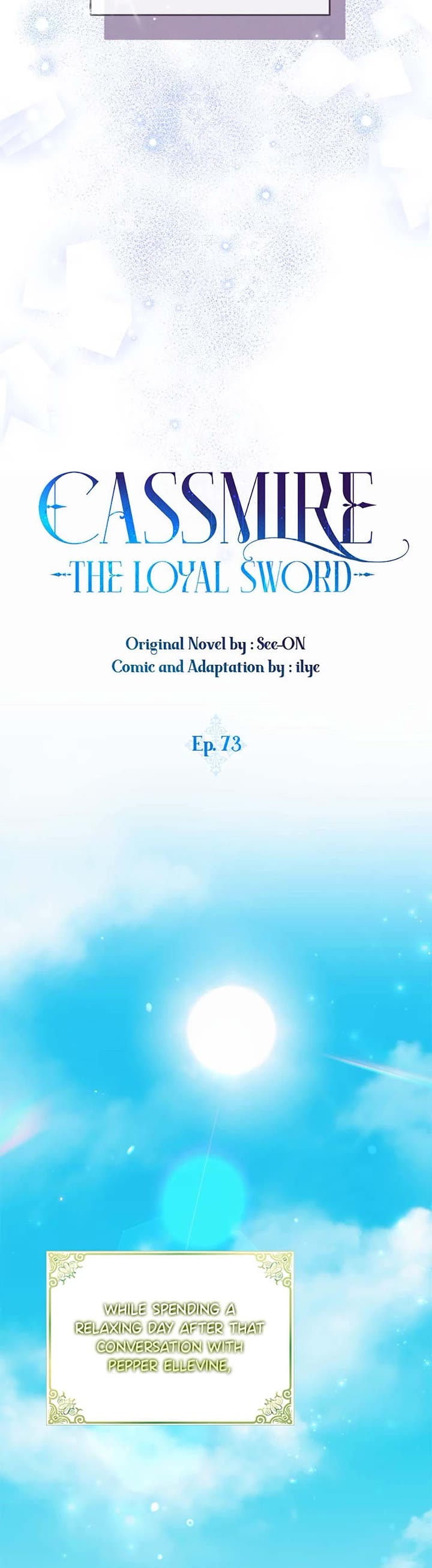 I Was Planning to Become a Loyal Sword Chapter 73 page 23 - Chapter 73