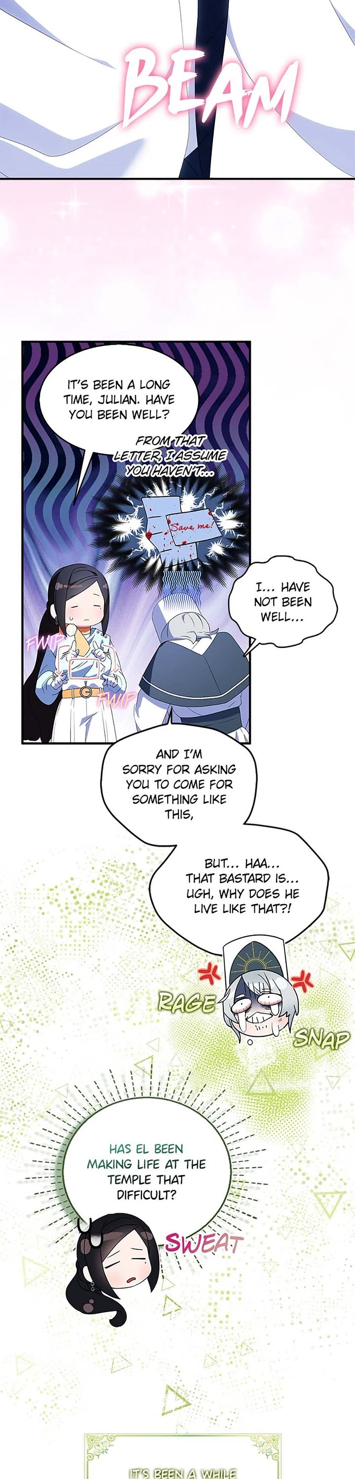 I Was Planning to Become a Loyal Sword Chapter 73 page 25 - Chapter 73