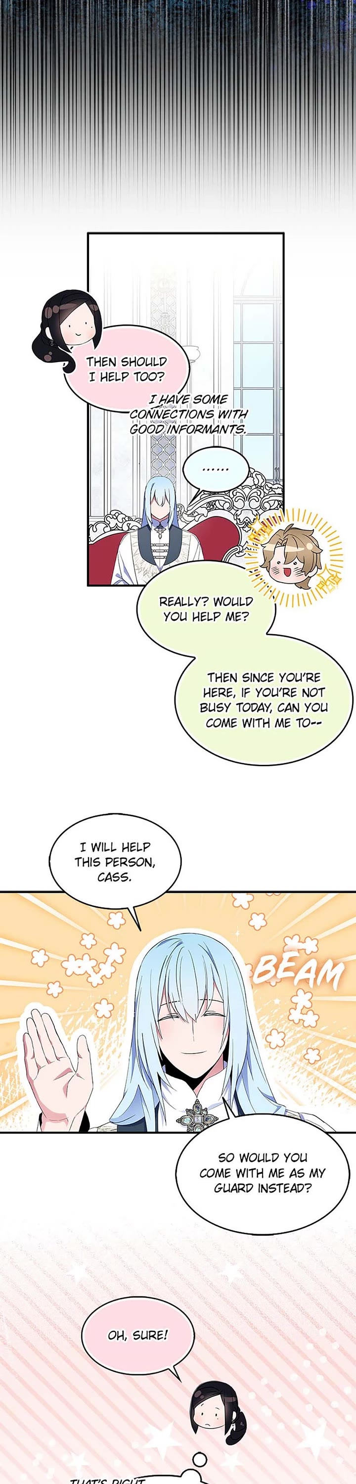 I Was Planning to Become a Loyal Sword Chapter 73 page 31 - Chapter 73