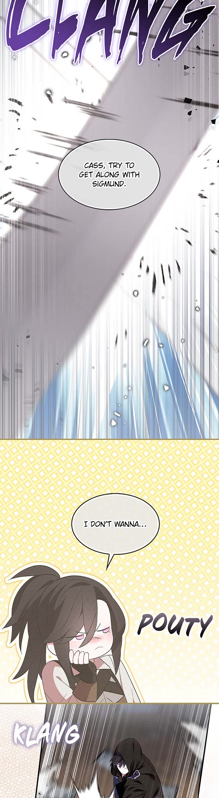 I Was Planning to Become a Loyal Sword Chapter 74 page 11 - Chapter 74