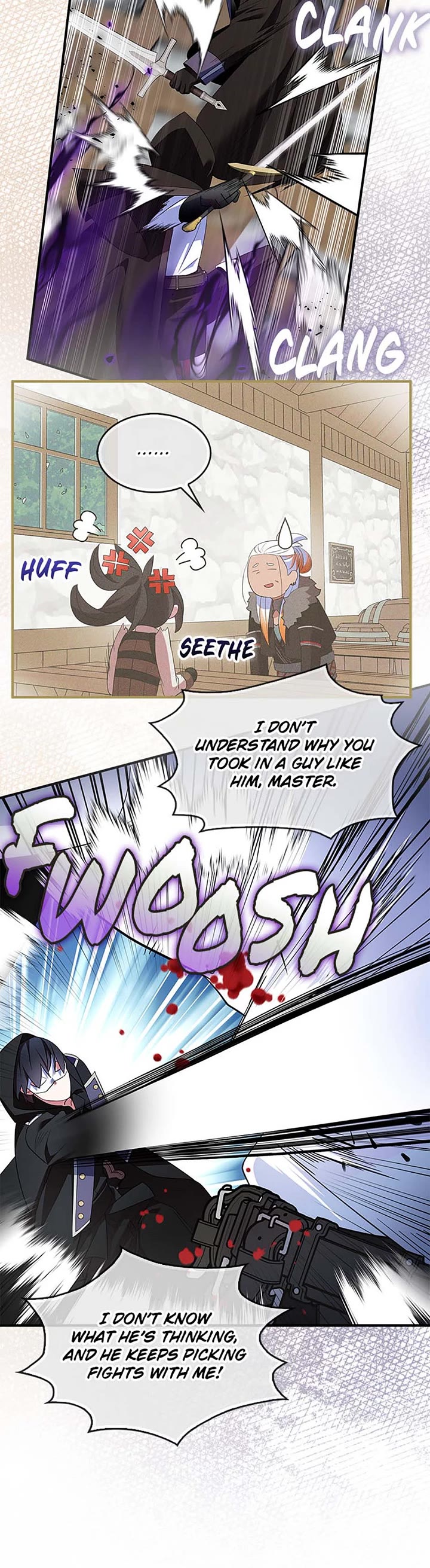 I Was Planning to Become a Loyal Sword Chapter 74 page 12 - Chapter 74