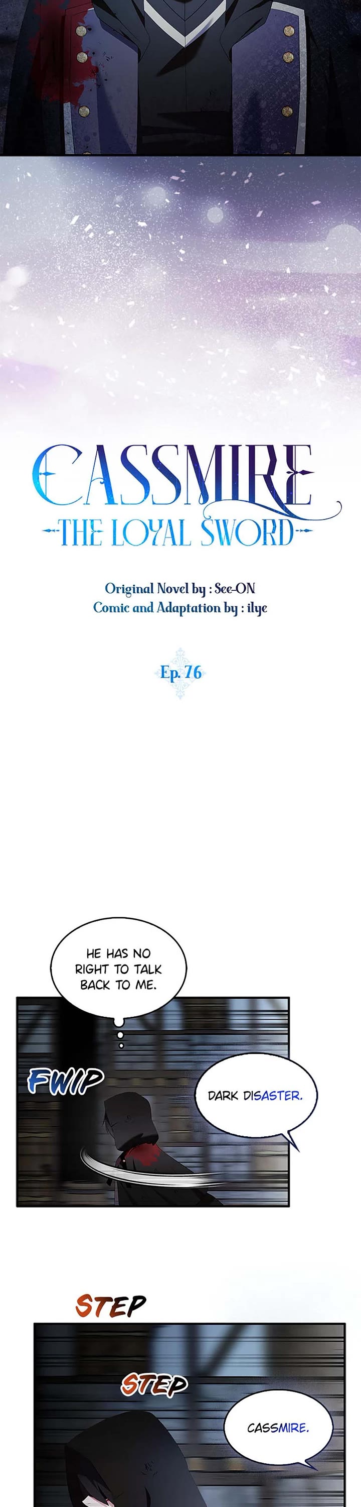 I Was Planning to Become a Loyal Sword Chapter 76 page 13 - Chapter 76