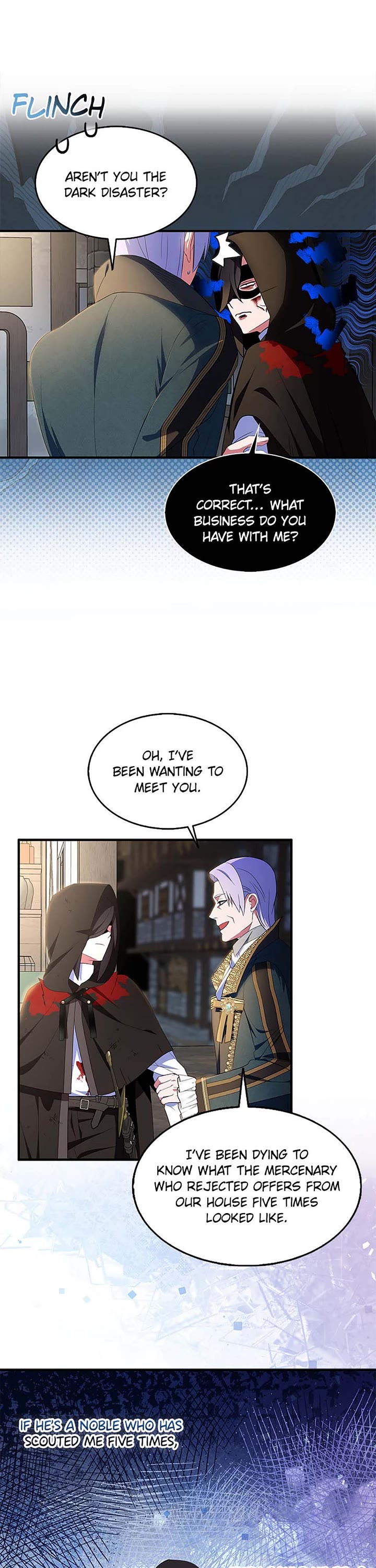 I Was Planning to Become a Loyal Sword Chapter 77 page 1 - Chapter 77