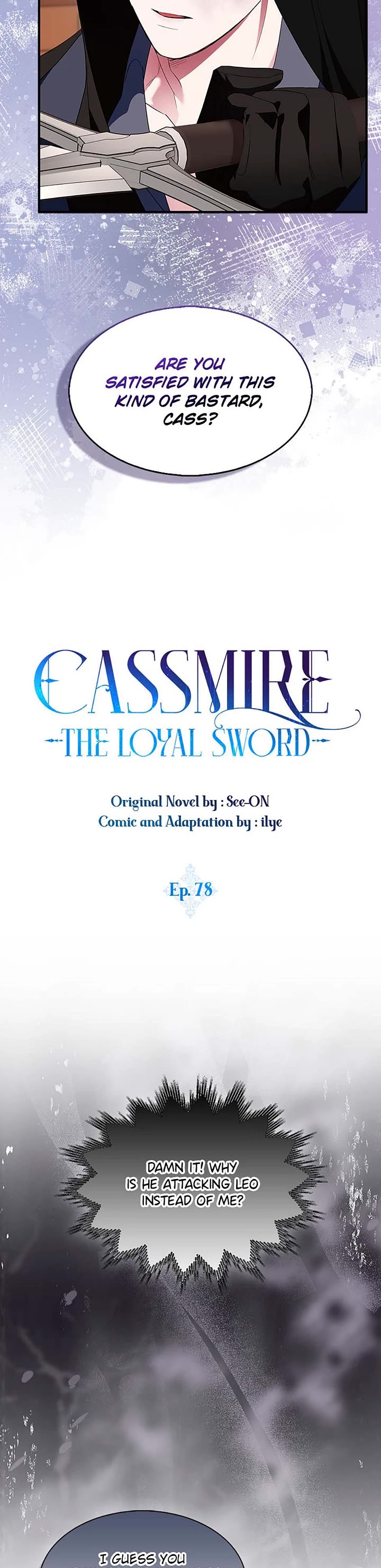 I Was Planning to Become a Loyal Sword Chapter 78 page 11 - Chapter 78