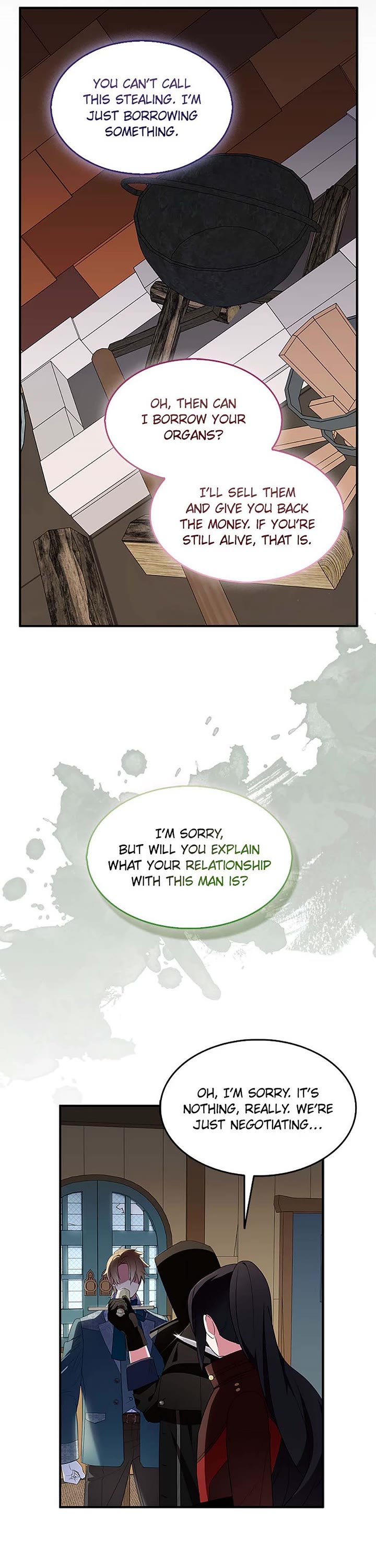 I Was Planning to Become a Loyal Sword Chapter 78 page 15 - Chapter 78