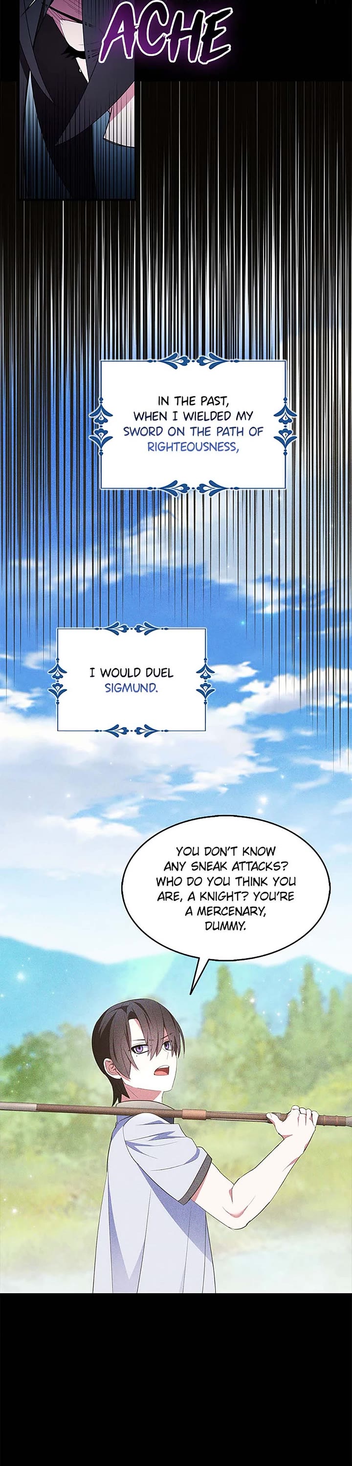 I Was Planning to Become a Loyal Sword Chapter 78 page 33 - Chapter 78