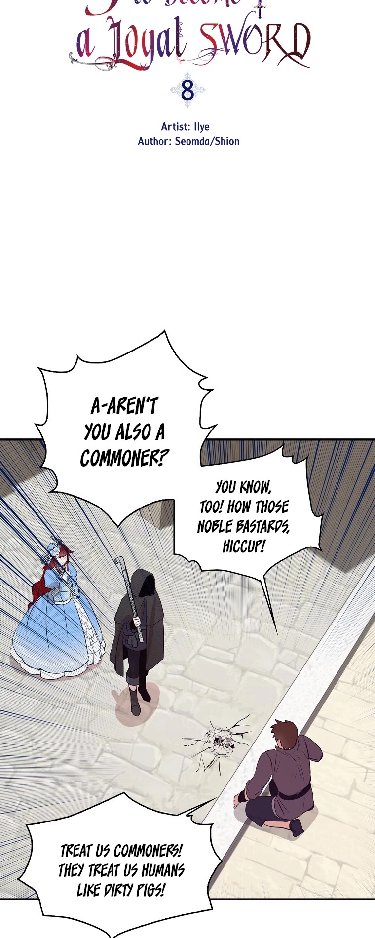 I Was Planning to Become a Loyal Sword Chapter 8 page 13 - Chapter 8