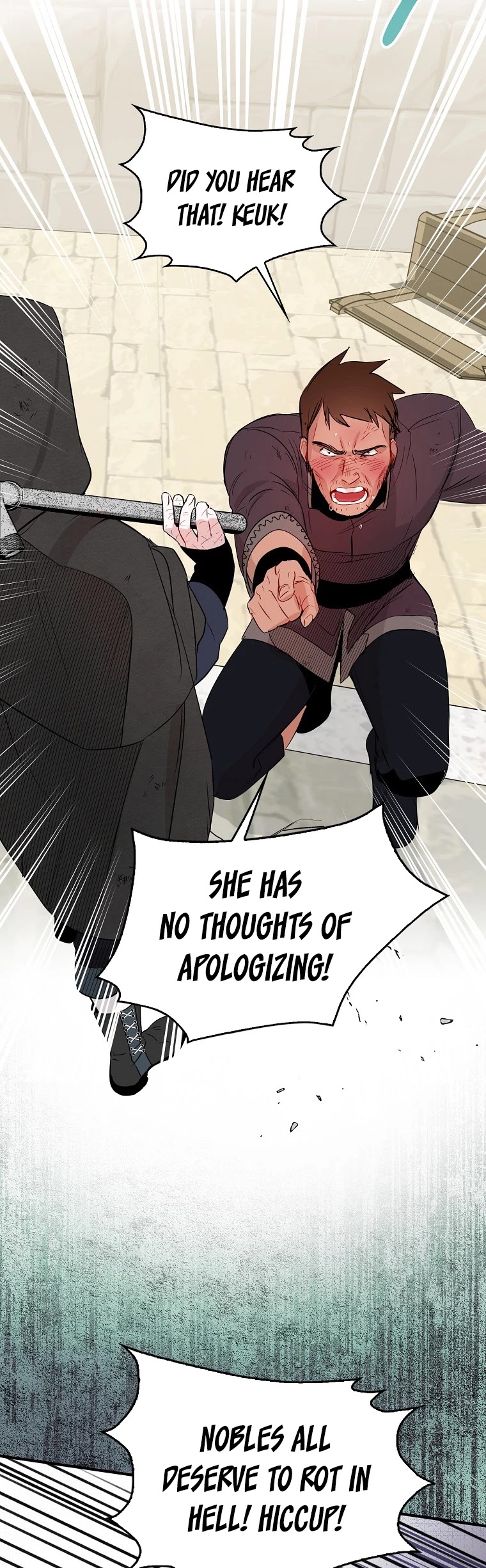 I Was Planning to Become a Loyal Sword Chapter 8 page 17 - Chapter 8