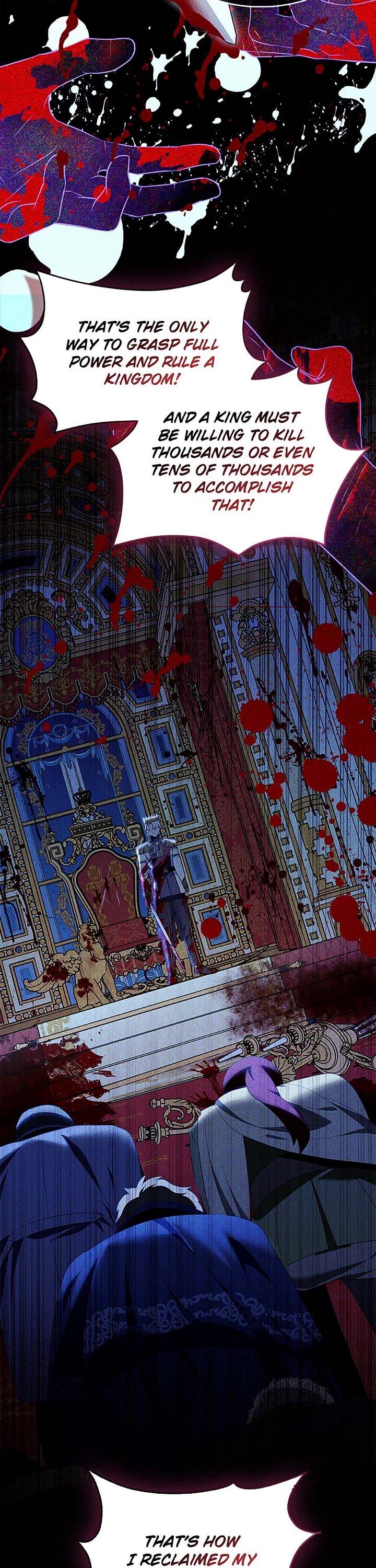 I Was Planning to Become a Loyal Sword Chapter 80 page 8 - Chapter 80