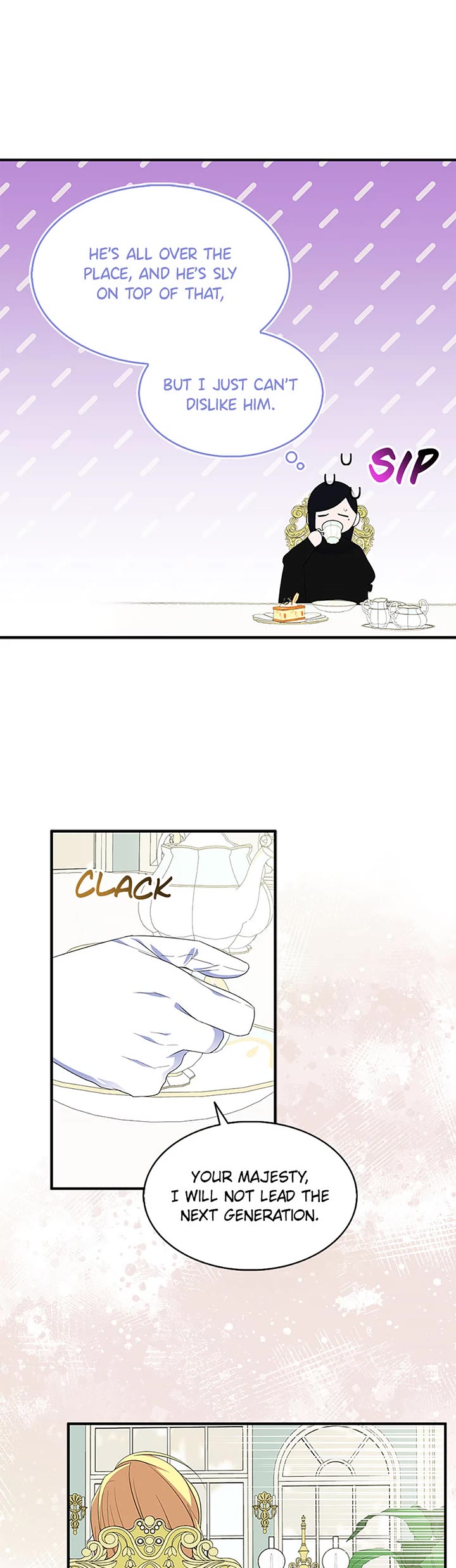I Was Planning to Become a Loyal Sword Chapter 82 page 11 - Chapter 82