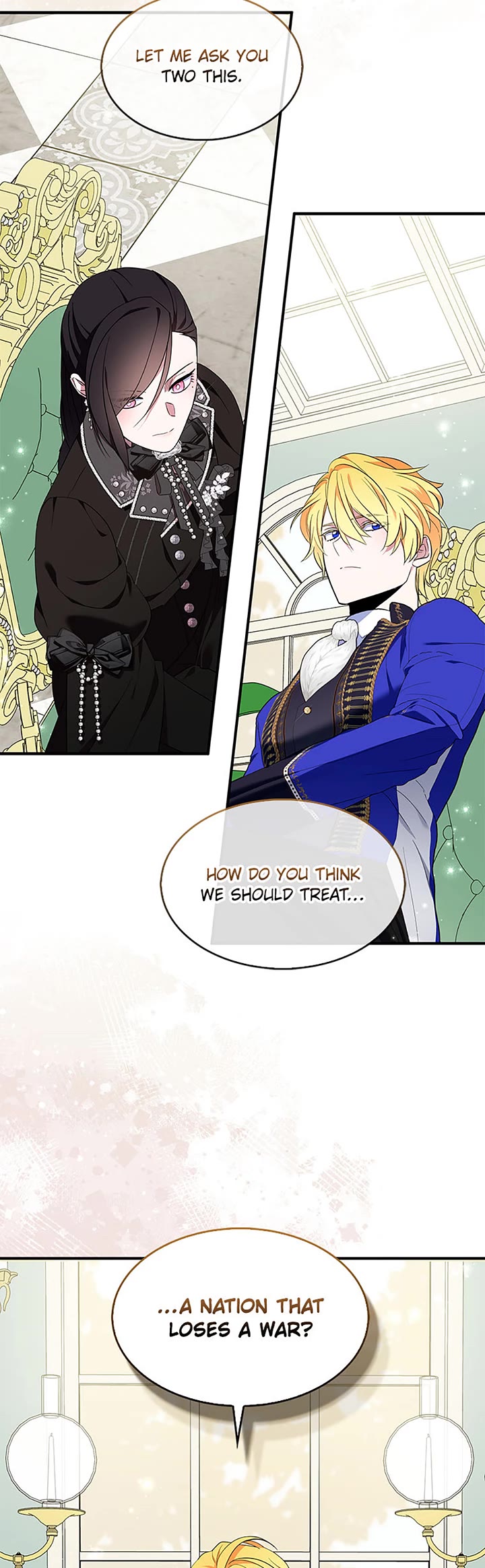 I Was Planning to Become a Loyal Sword Chapter 82 page 17 - Chapter 82