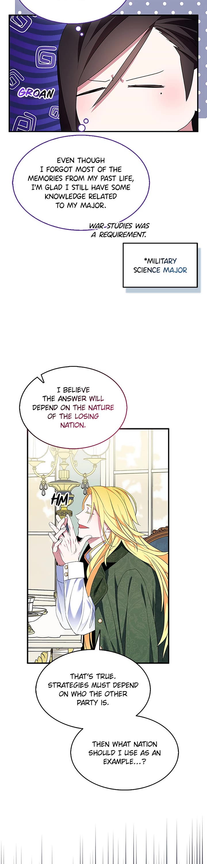 I Was Planning to Become a Loyal Sword Chapter 82 page 19 - Chapter 82