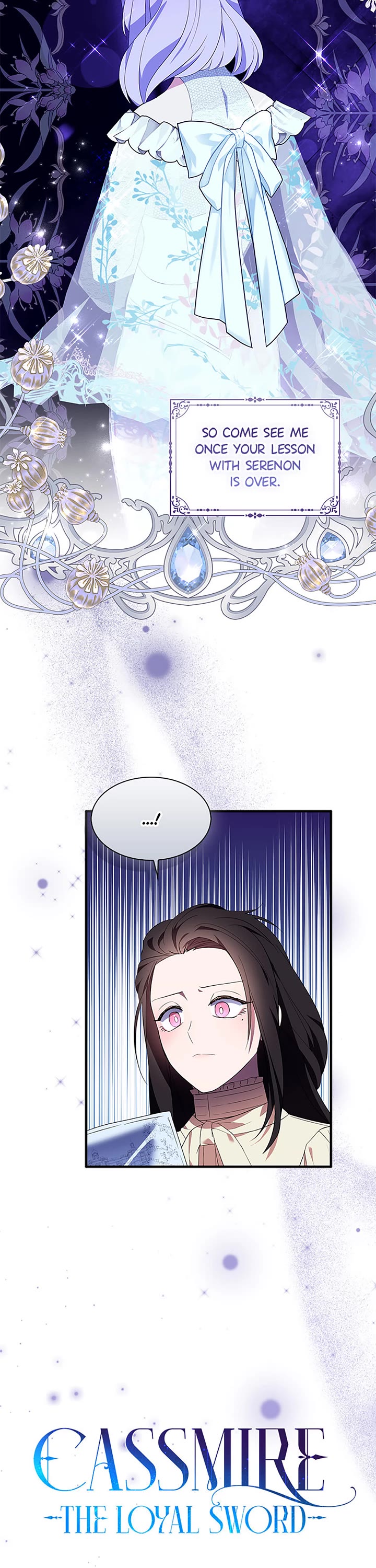 I Was Planning to Become a Loyal Sword Chapter 82 page 3 - Chapter 82