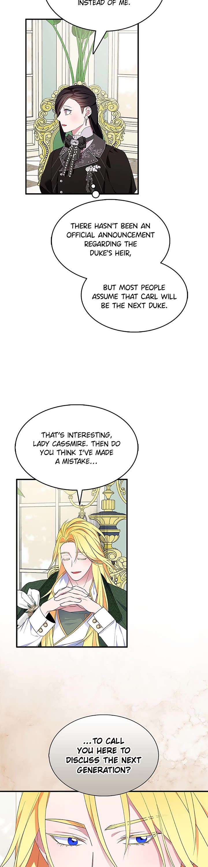 I Was Planning to Become a Loyal Sword Chapter 82 page 8 - Chapter 82