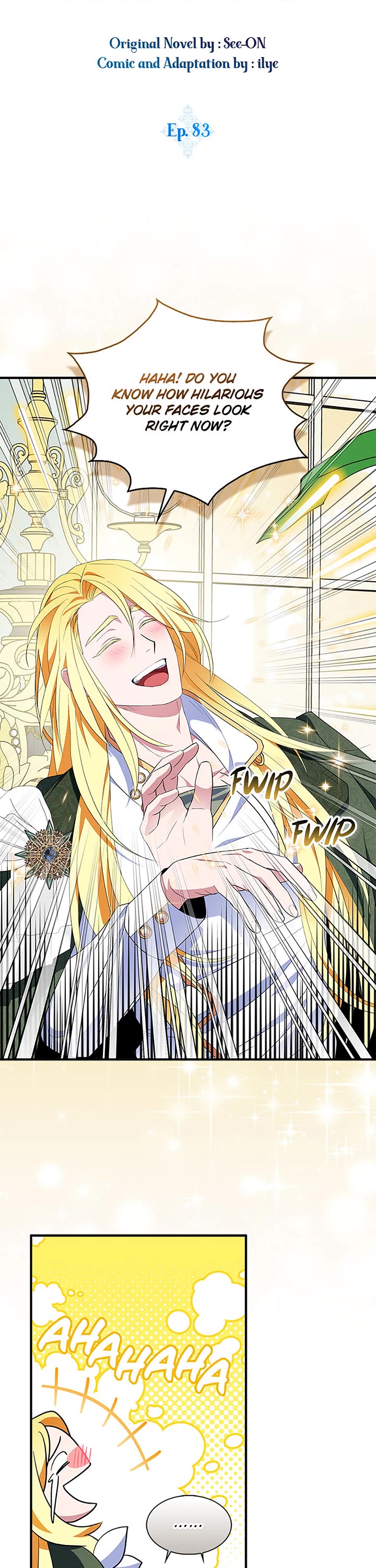 I Was Planning to Become a Loyal Sword Chapter 83 page 15 - Chapter 83